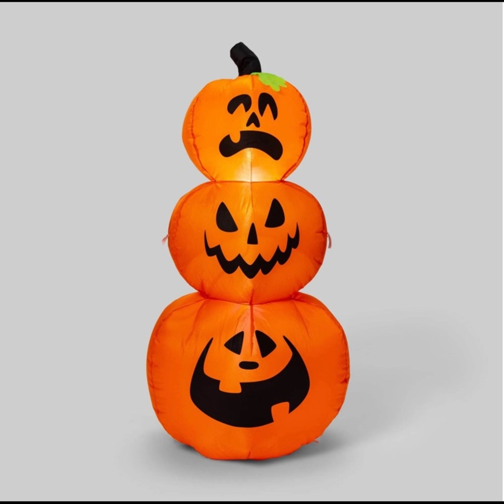 Target | Hyde and Eek! | Inflatable LED Pumpkins Halloween Indoor/Outdoor Decor